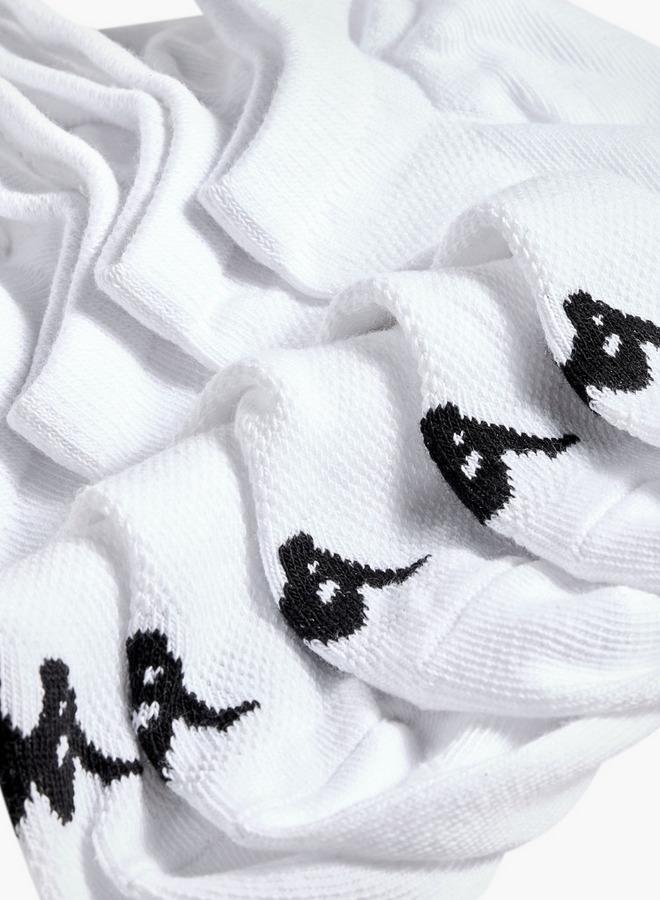 Kappa Pack Of 5 Invisible Cotton Socks - Image 4